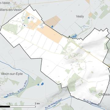 Ferme du Fort à Authevernes